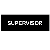 1 x 3 Engraved Name Badge w/Magnet 