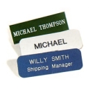 Name Badges, Desk and Wall Holders