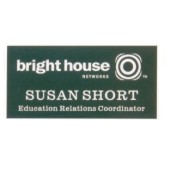 2 x 3 Engraved Name Badge w/Magnet