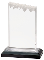 Frosted Award - 5" x 7"