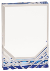 Jewel Mirage Award 3 1/2" x 5"